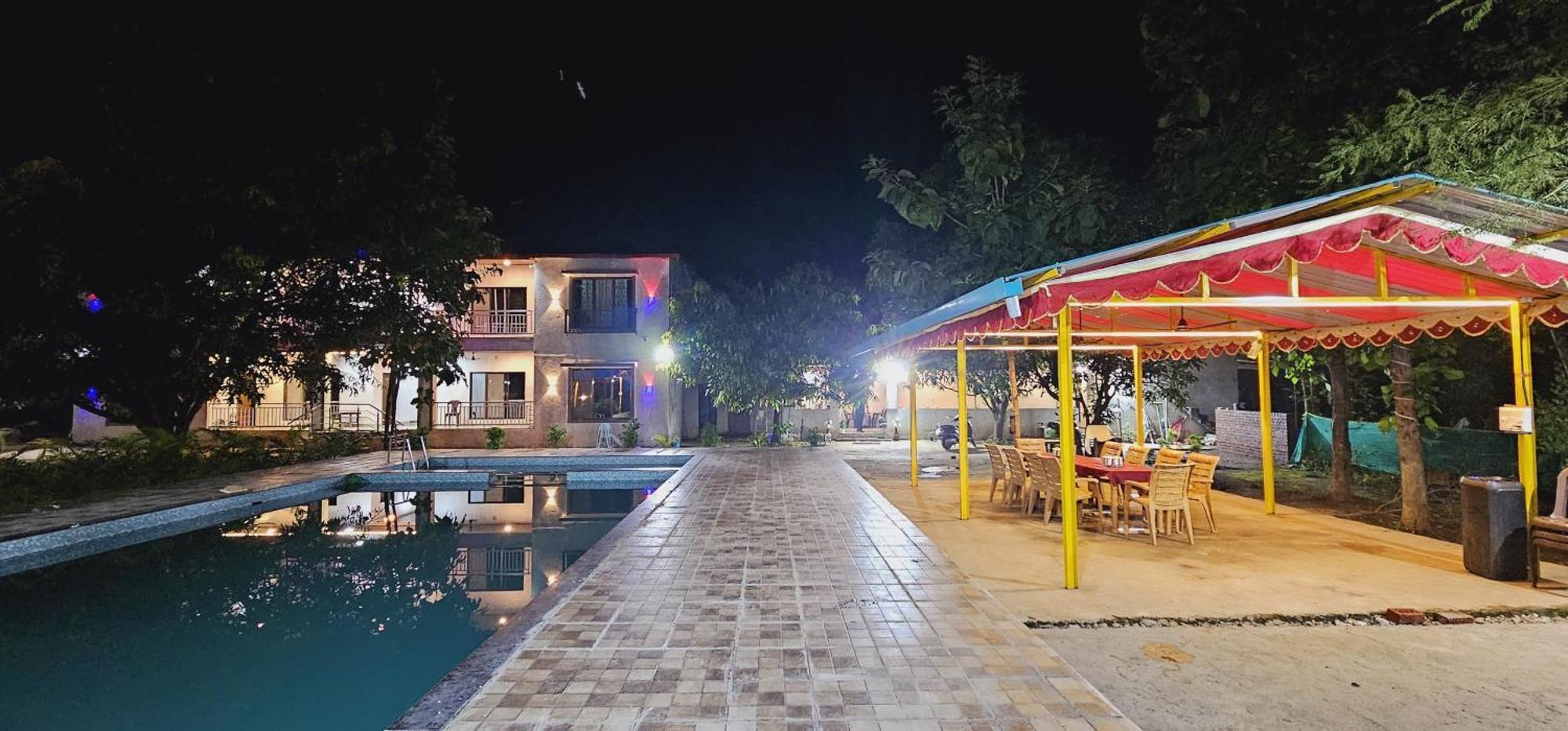 Riverland Farm And Resort Karjat Zewnętrze zdjęcie